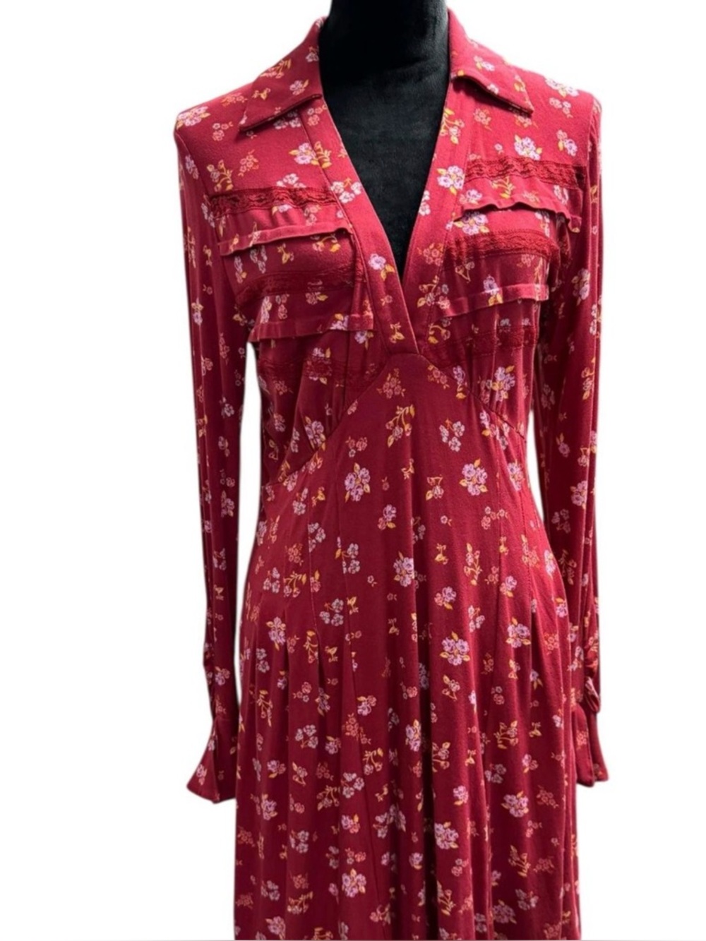 Free People Good Days mini dress Size Small